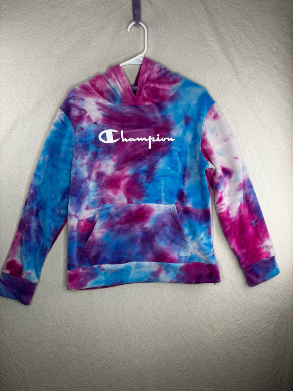 Champion tie dye women’s hoodie